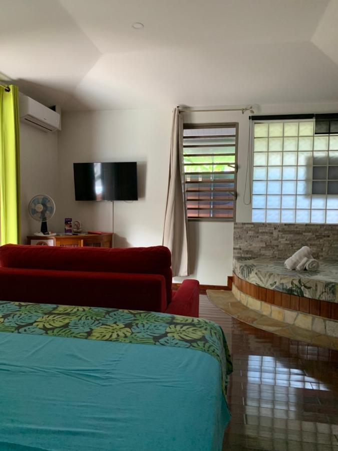 Tamanu Lodge Punaauia  Extérieur photo