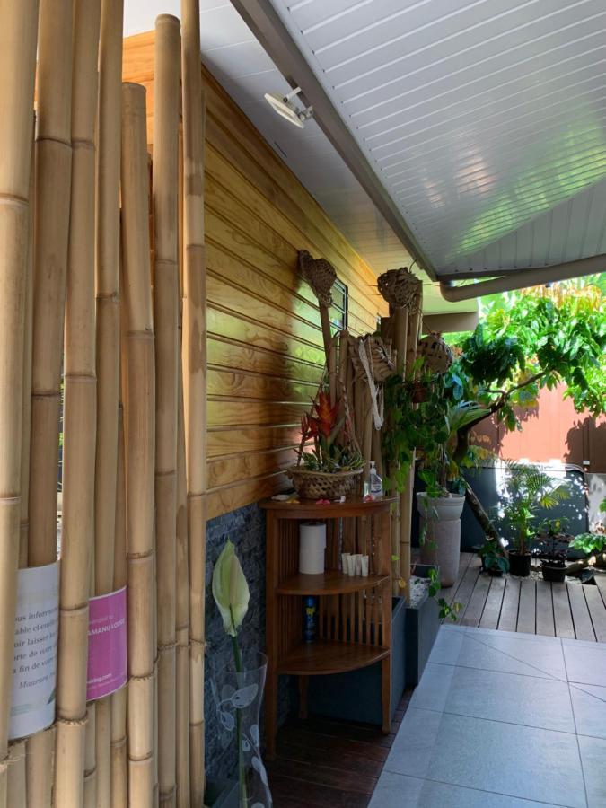 Tamanu Lodge Punaauia  Extérieur photo