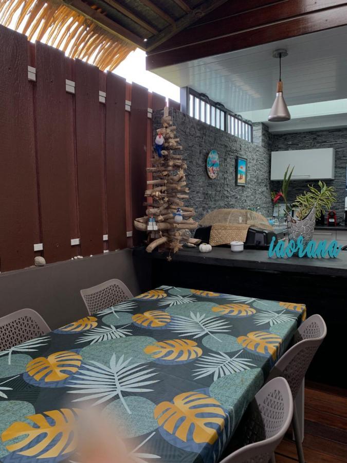 Tamanu Lodge Punaauia  Extérieur photo