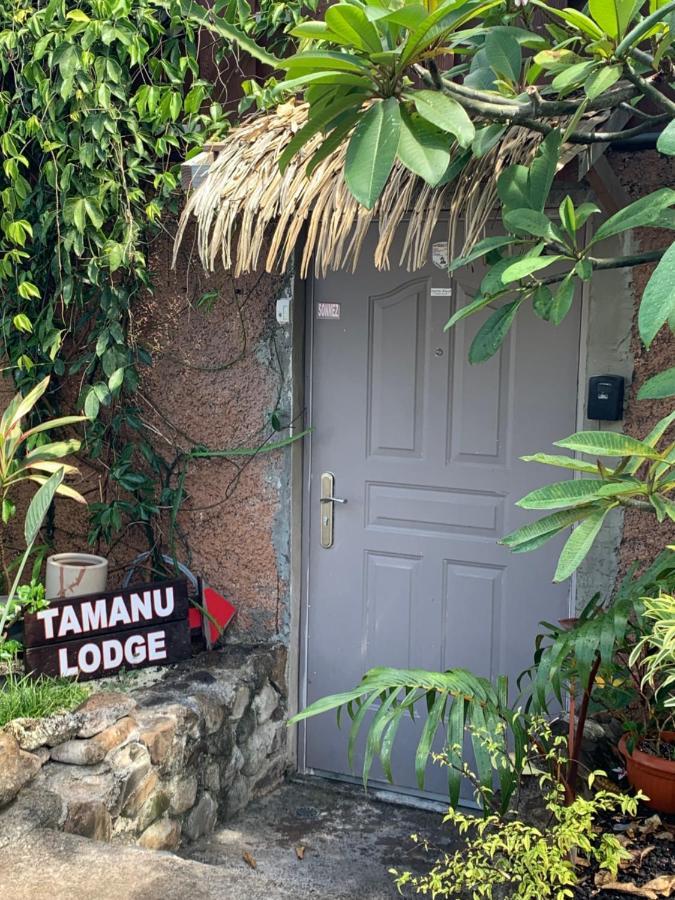 Tamanu Lodge Punaauia  Extérieur photo