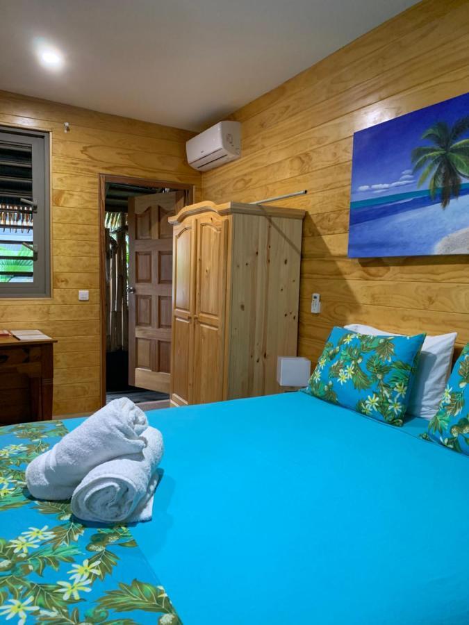 Tamanu Lodge Punaauia  Extérieur photo