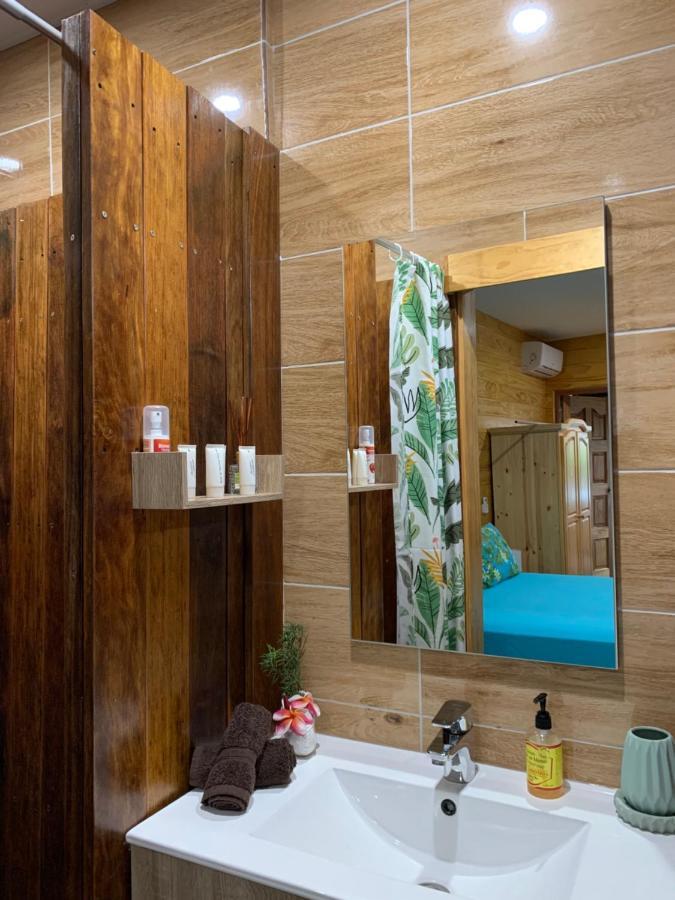 Tamanu Lodge Punaauia  Extérieur photo