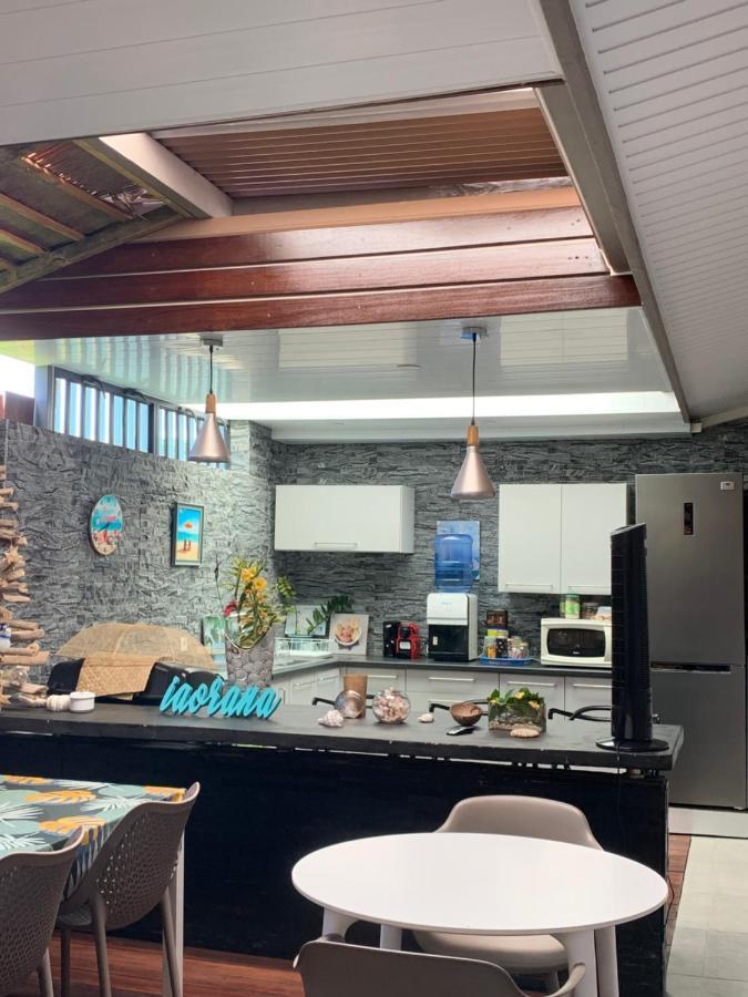 Tamanu Lodge Punaauia  Extérieur photo