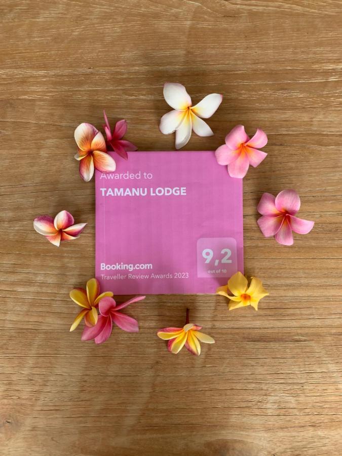 Tamanu Lodge Punaauia  Extérieur photo