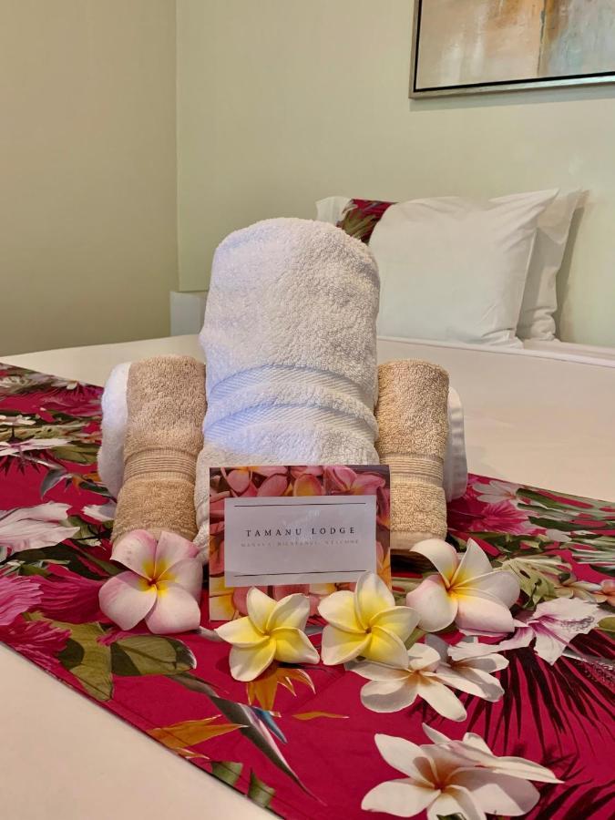 Tamanu Lodge Punaauia  Extérieur photo