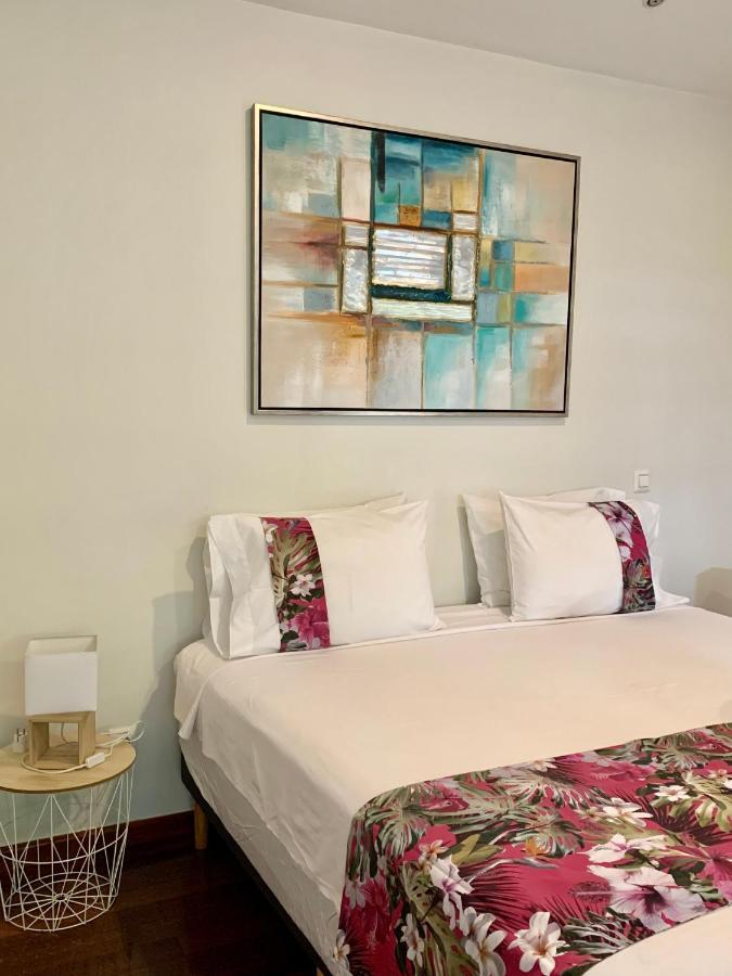 Tamanu Lodge Punaauia  Extérieur photo